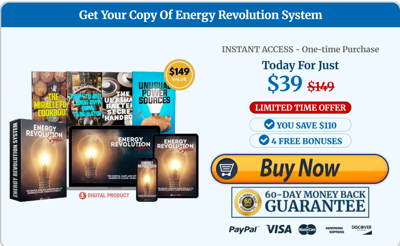 Buy Energy Revolution System